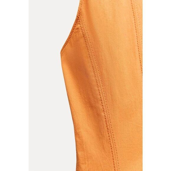 ZARA MIDI SWING DRESS ZW COLLECTION - Picture 13 of 13